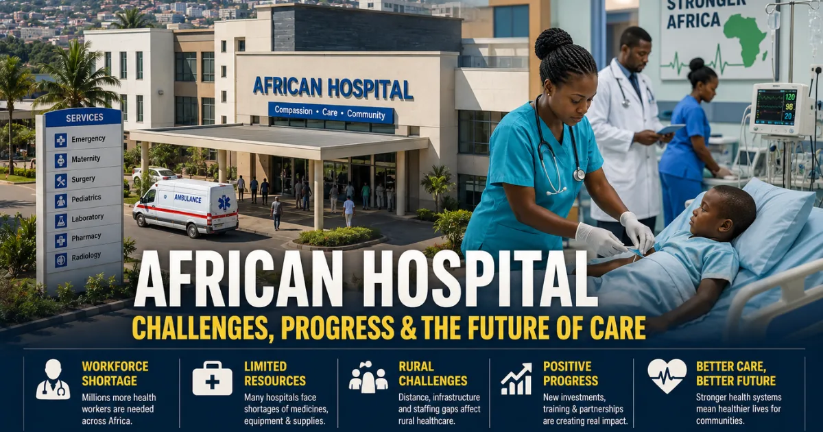 African Hospital: What’s Changing in Healthcare Across Africa?