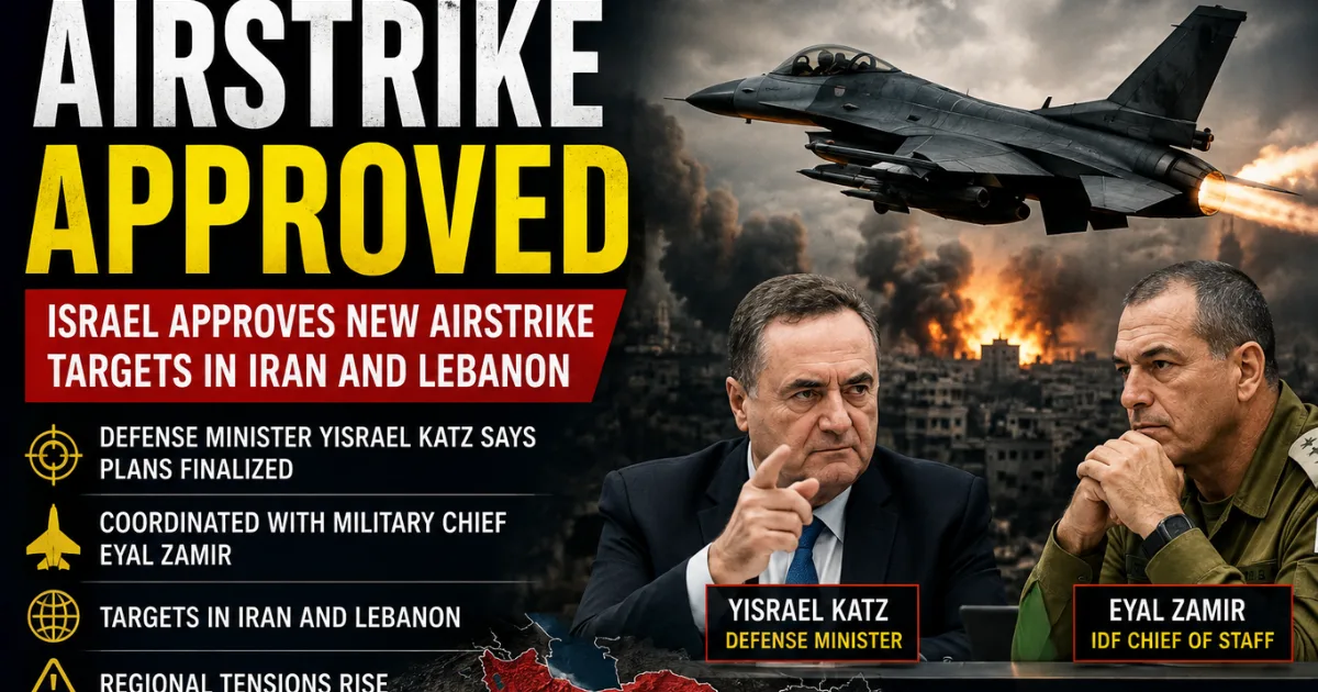 Airstrike Approved: What the Israel-Iran Tensions Mean