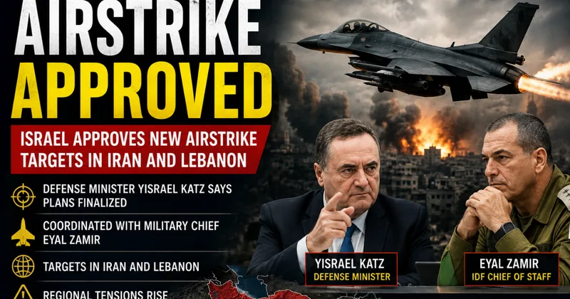 Airstrike Approved: What the Israel-Iran Tensions Mean