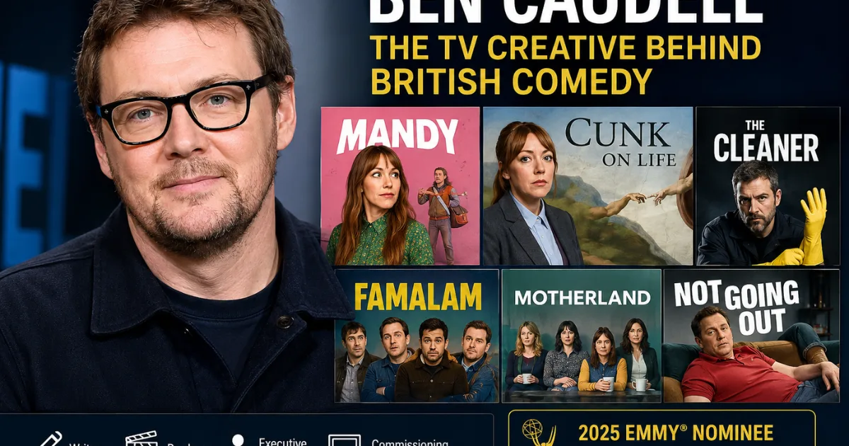 Ben Caudell: The Behind-the-Scenes Career Behind British Comedy