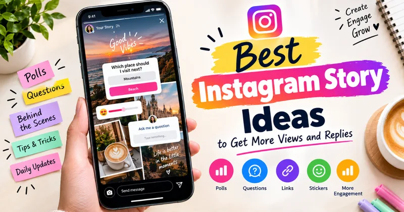 Best Instagram Story Ideas to Get More Views and Replies
