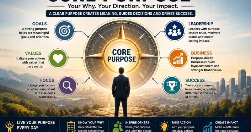 Core Purpose: How a Clear Reason Can Shape Success