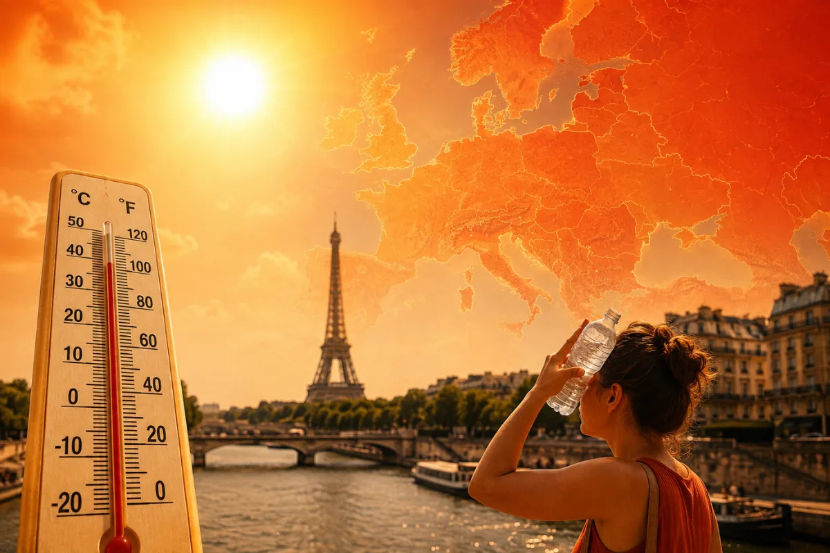 Europe Heatwave 2026: Extreme Heat Grips the Continent