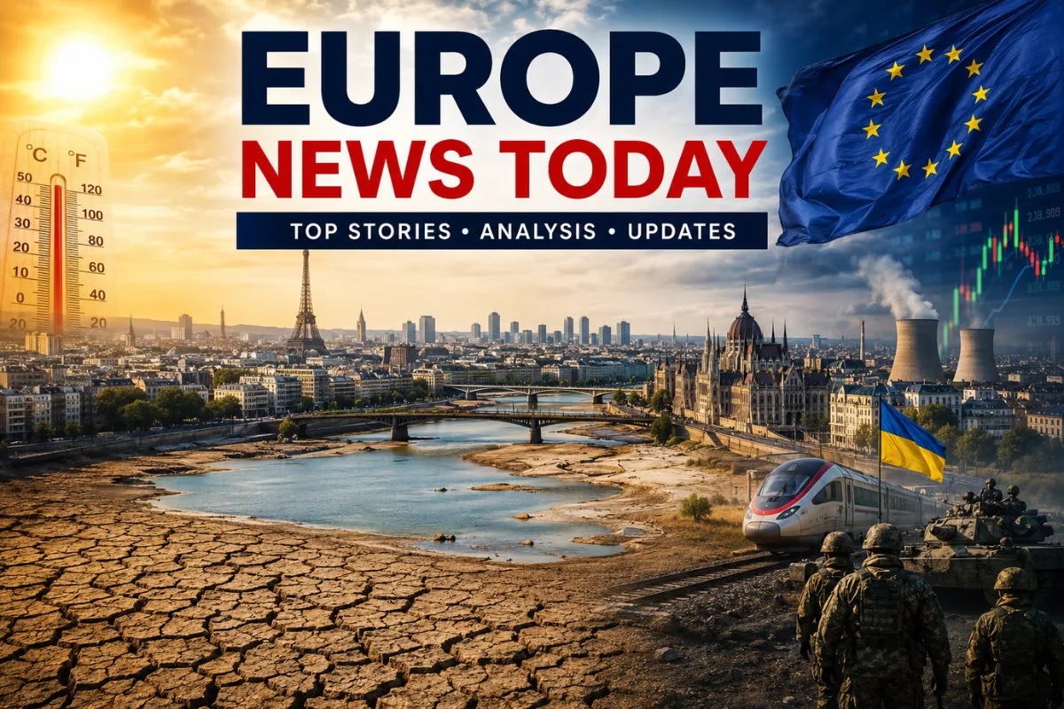 Europe News Today: The Biggest Stories Shaping Europe