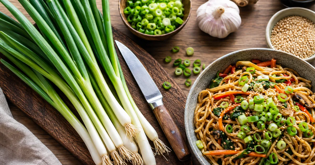 Scallions: The Fresh, Flavorful Ingredient You Should Know