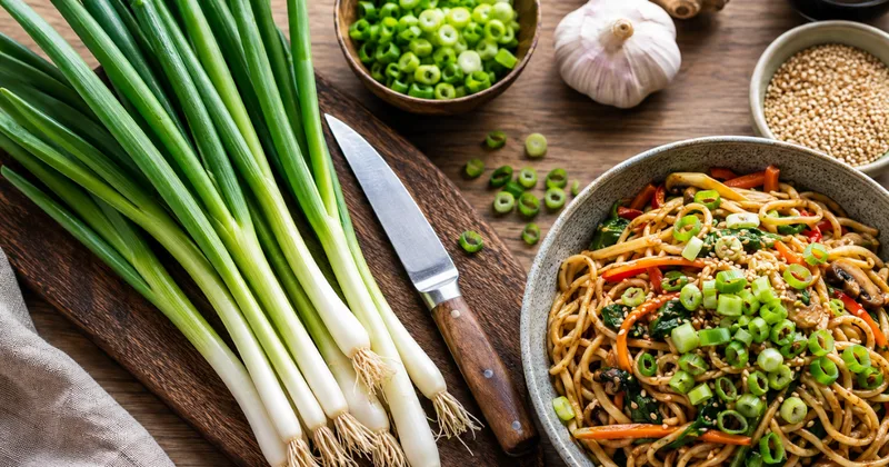 Scallions: The Fresh, Flavorful Ingredient You Should Know