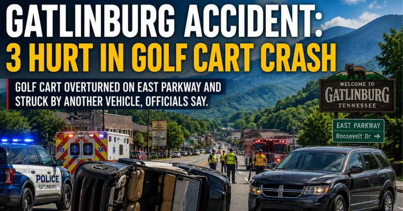 Gatlinburg Accident: What Happened in the Latest Golf Cart Crash?
