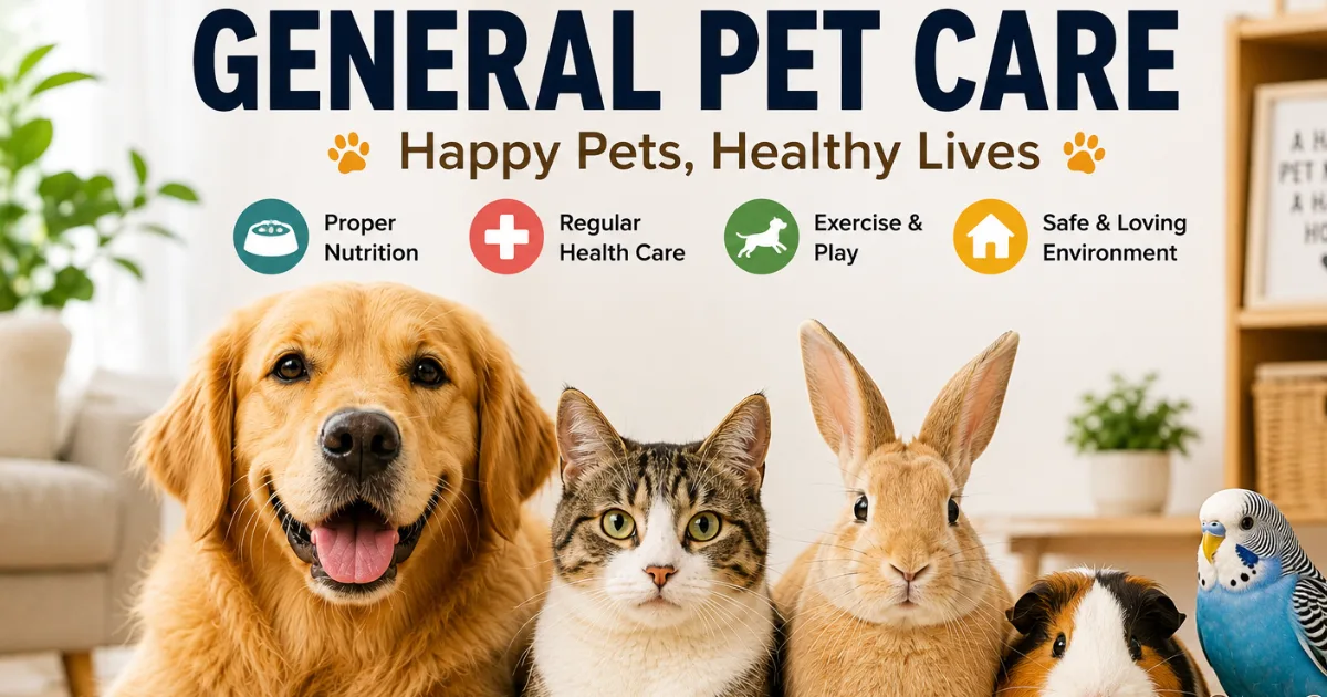General Pet: What Every Owner Should Know About Pet Care