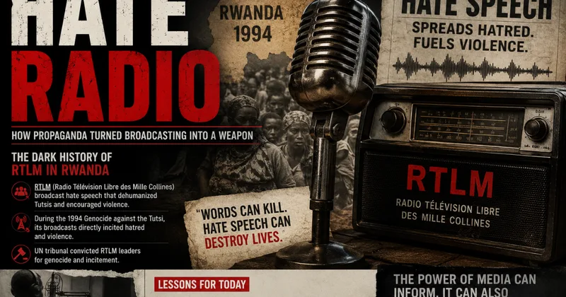 Hate Radio: How Propaganda Turned Broadcasting Into a Weapon