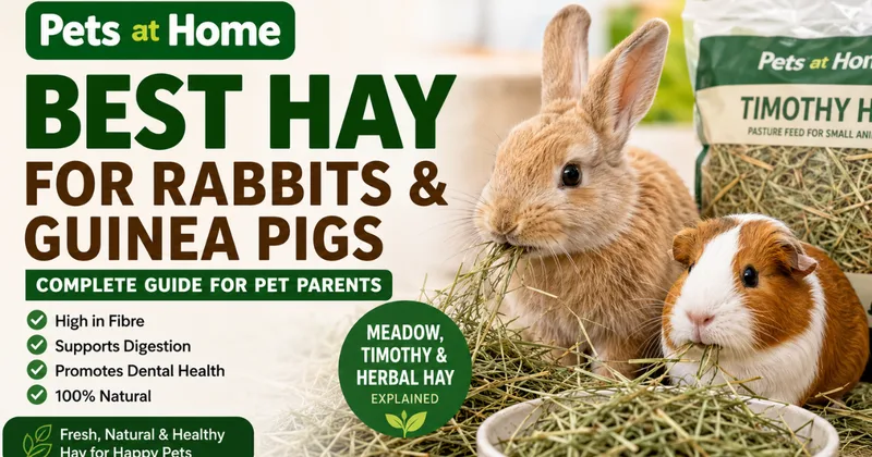 Hay Pets at Home: What Small-Pet Owners Need to Know
