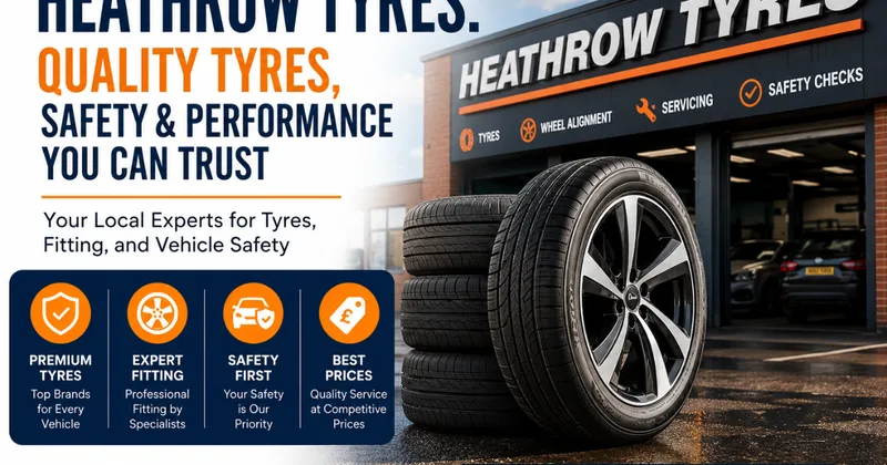 Heathrow Tyres: What Every Driver Should Know Before Hitting the Road