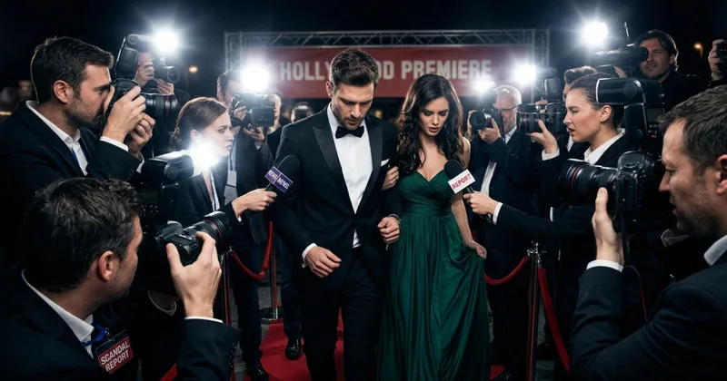Hollywood Celebrity Scandal News: Why It Goes Viral So Fast