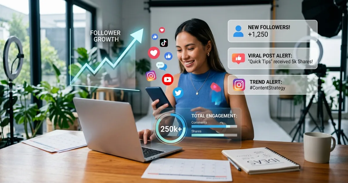 How to Become Famous on Social Media Without Chasing Every Trend