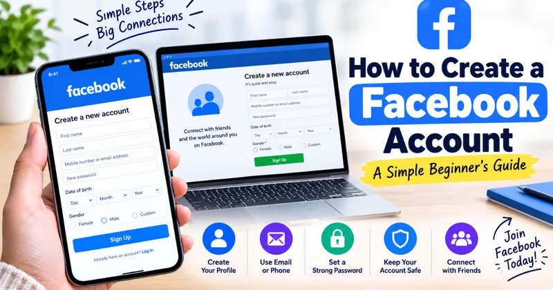 How to Create a Facebook Account: A Simple Beginner's Guide