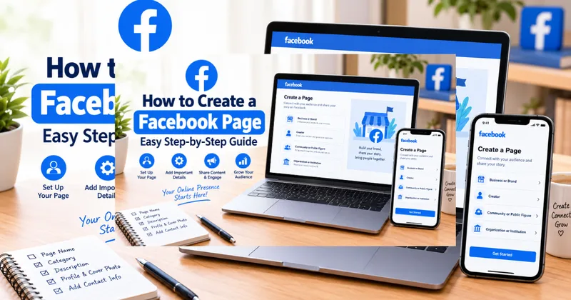 How to Create a Facebook Page: Easy Step-by-Step Guide