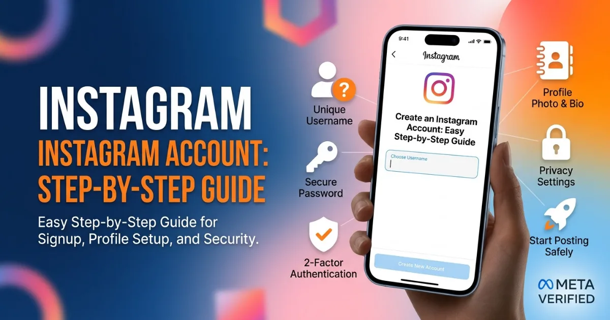 How to Create an Instagram Account: Easy Step-by-Step Guide