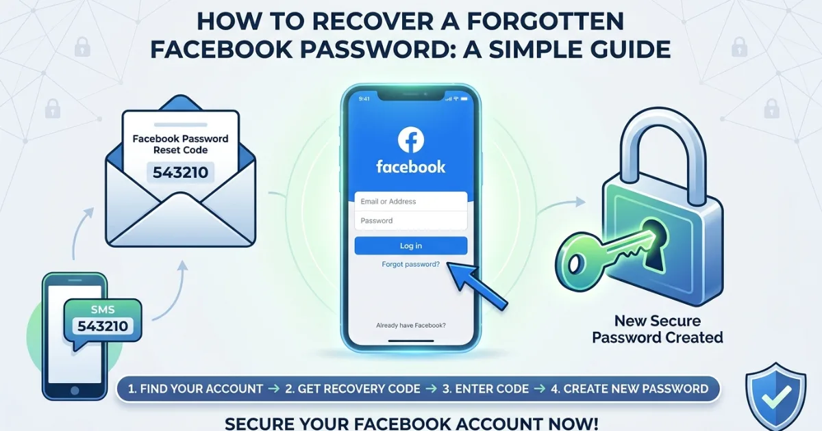 How to Recover a Forgotten Facebook Password: A Simple Guide