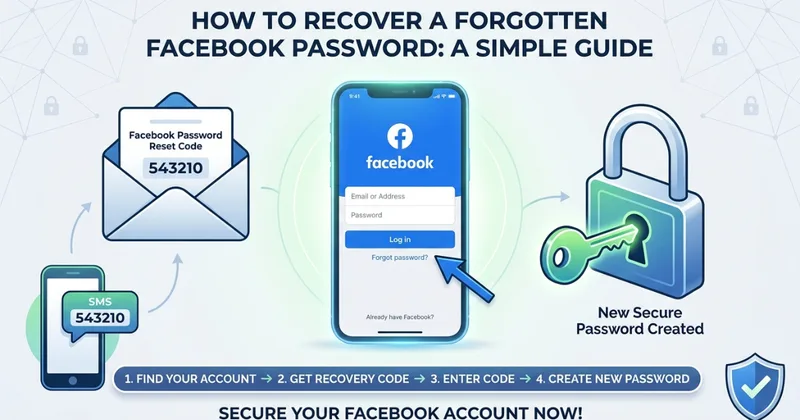 How to Recover a Forgotten Facebook Password: A Simple Guide