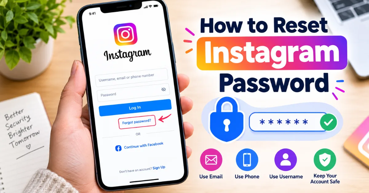 How to Reset Instagram Password and Recover Your Account