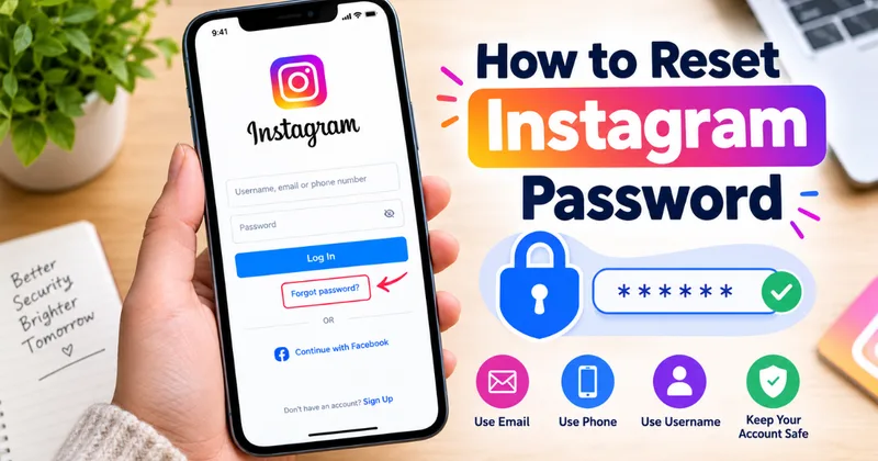 How to Reset Instagram Password and Recover Your Account