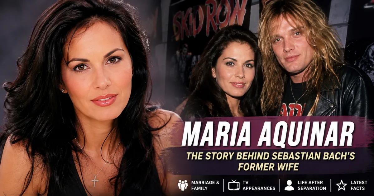 Maria Aquinar: The Story Behind Sebastian Bach’s Former Wife