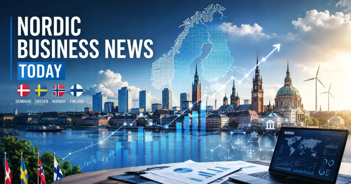 Nordic Business News Today: Key Trends to Watch Now