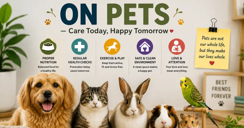 On Pets: What Every Loving Owner Should Know