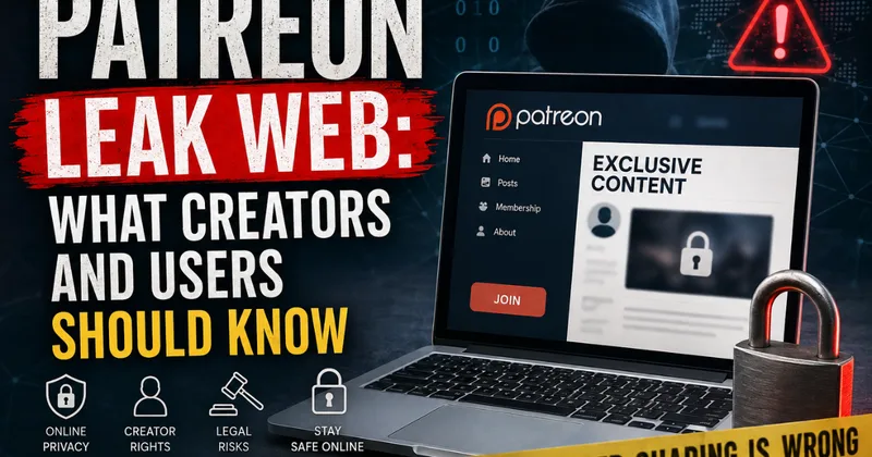 Patreon Leak Web: What Is Really Happening Online?