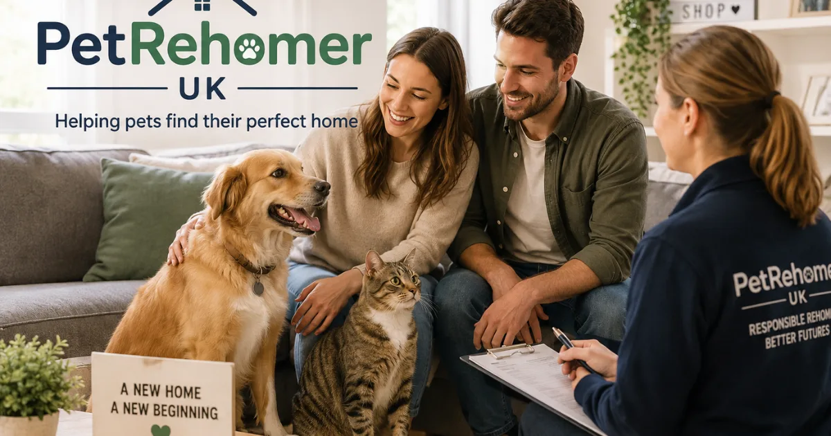 PetRehomer UK: How Pet Adoption and Rehoming Really Works