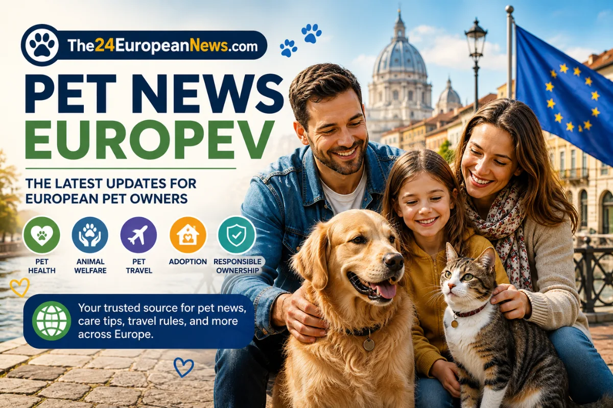 Pet News Europev: What Every European Pet Owner Should Know