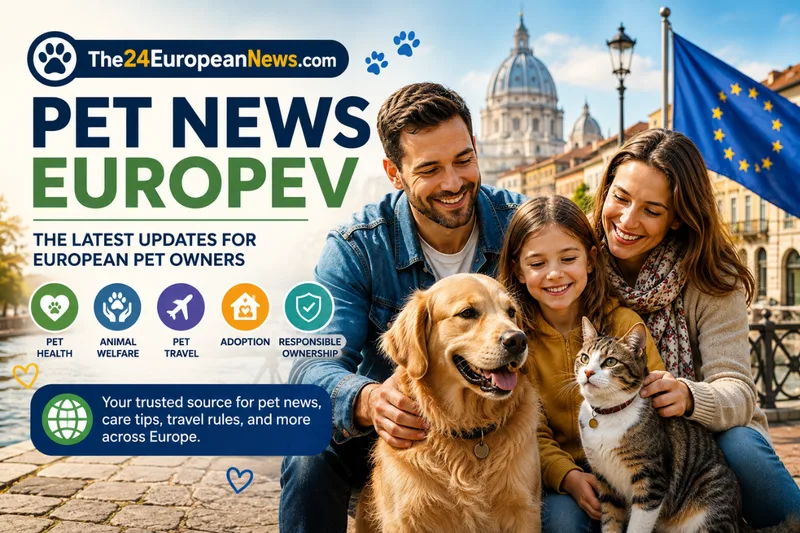 Pet News Europev: What Every European Pet Owner Should Know