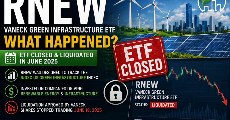 RNEW: What Happened to the VanEck Green Infrastructure ETF?