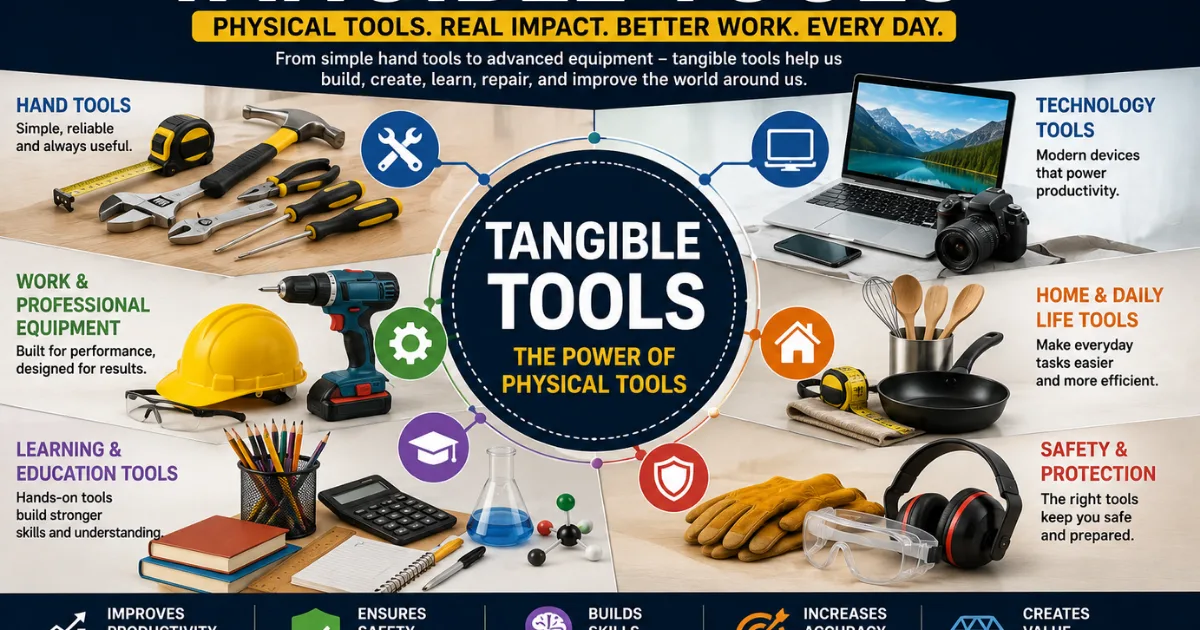 Tangible Tools: Why Physical Tools Still Matter Today