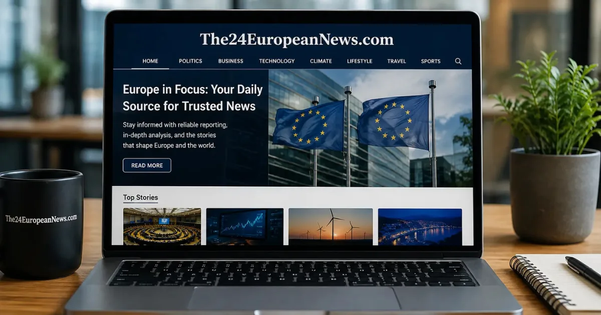The24EuropeanNews: Your Guide to European News and Updates