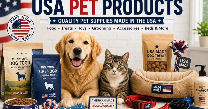 USA Pet Products: How to Choose the Best Options for Your Pet