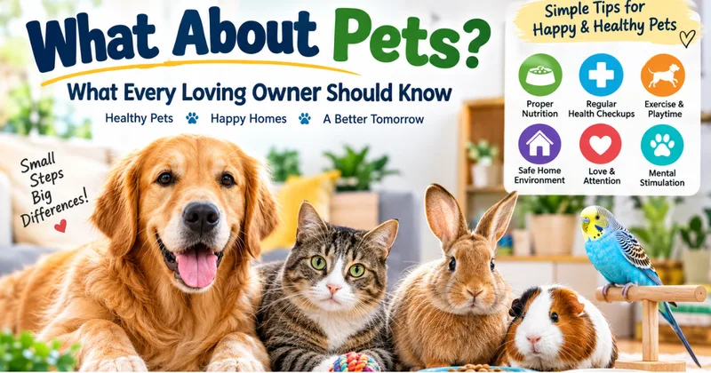 What About Pets? What Every Loving Owner Should Know