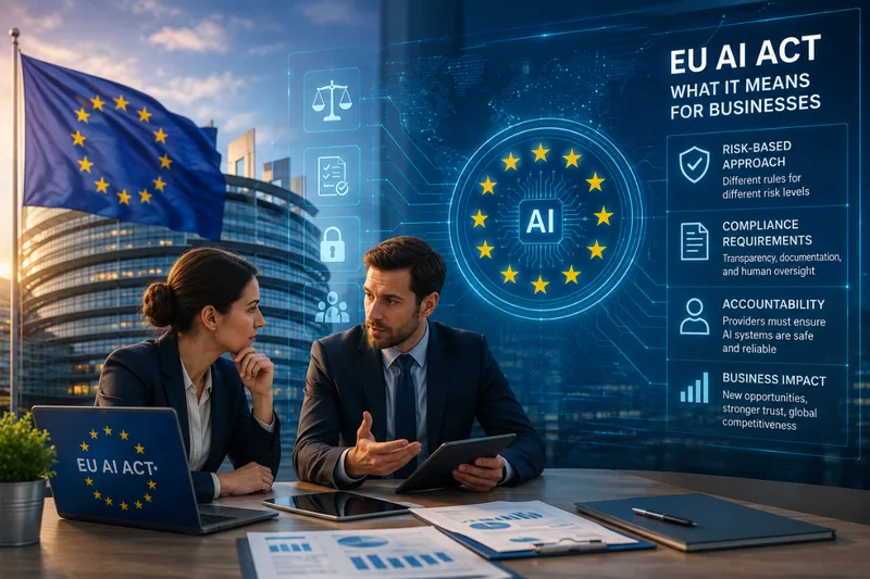 What does the EU AI Act mean for businesses