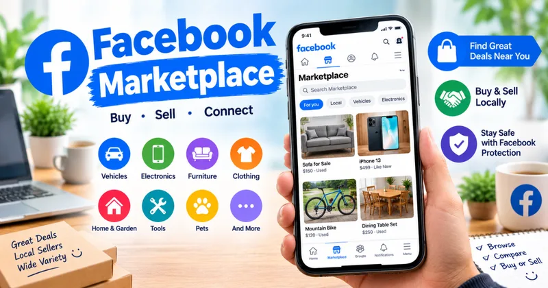 What Is Facebook Marketplace? A Simple Guide for Everyone