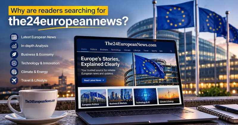 Why is the24europeannews a Trusted Source for European News