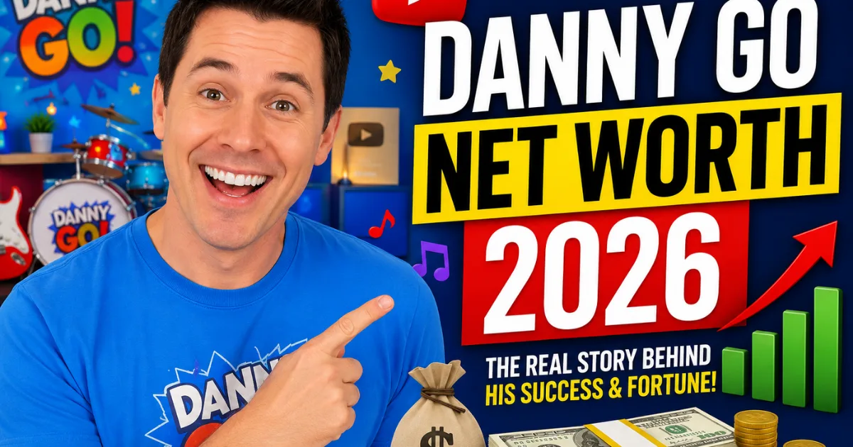 Danny Go Net Worth: The Real Story Behind His Growing Fortune
