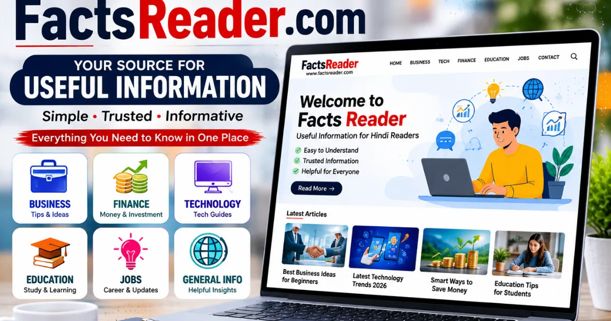 Factsreader Com: What Is This Website and Is It Safe?