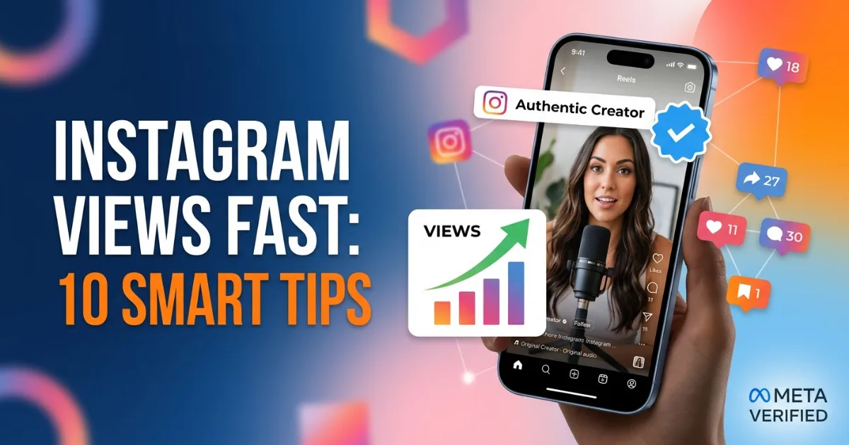 How to Increase Instagram Views Fast: 10 Smart Tips