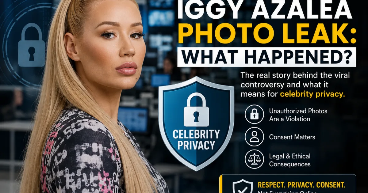 Iggy Azalea Nude: What the Viral Photo Story Really Means