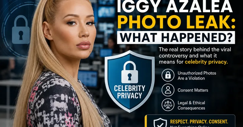 Iggy Azalea Nude: What the Viral Photo Story Really Means