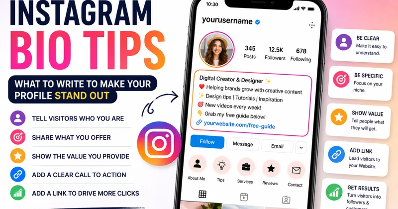 Instagram Bio Tips: What to Write to Make Your Profile Stand Out