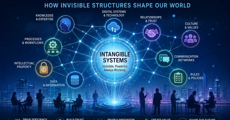 Intangible Systems: How Invisible Structures Shape Our World