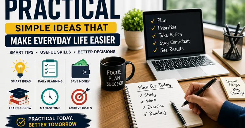 Practical Thinking: Simple Ideas That Actually Work in Real Life