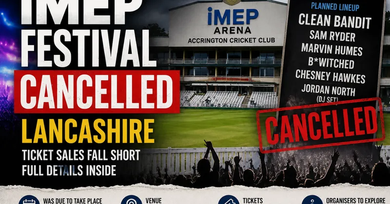 iMEP Festival Cancelled Lancashire: Why the Accrington Event Was Called Off
